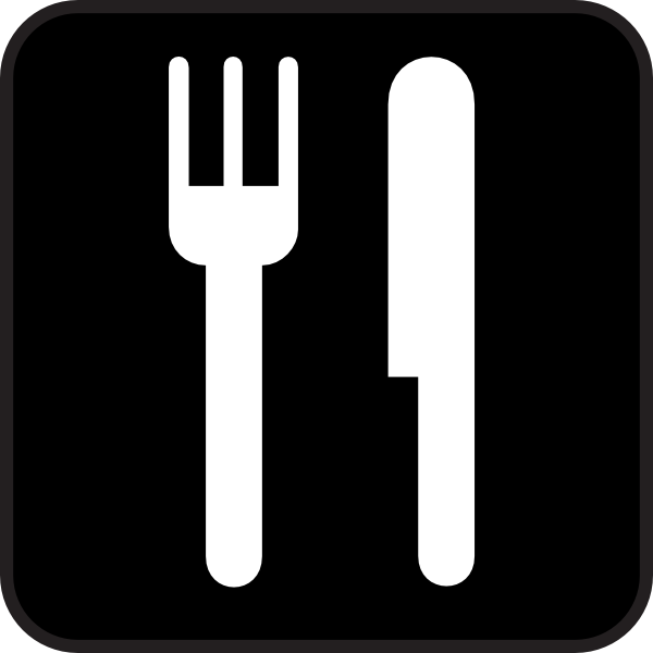 Fork And Spoon 2 clip art - vector clip art online, royalty free ...