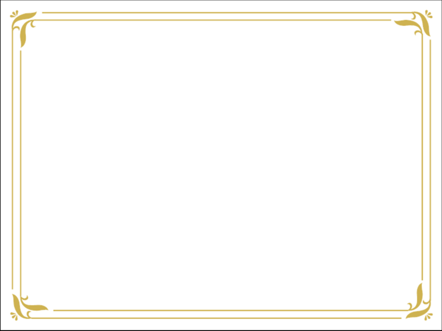 Certificates Frame Png - ClipArt Best