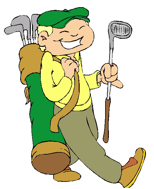 happy golfer clipart - photo #16