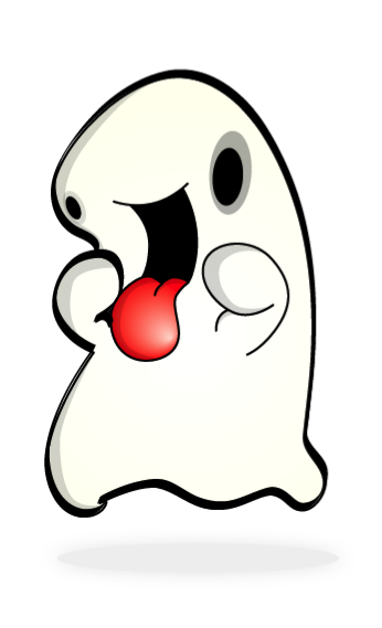 Cute Ghost Sticker Vector | Flickr - Photo Sharing!