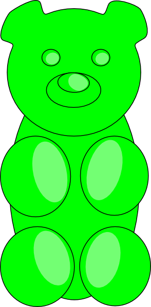 Clipart Gummy Bear