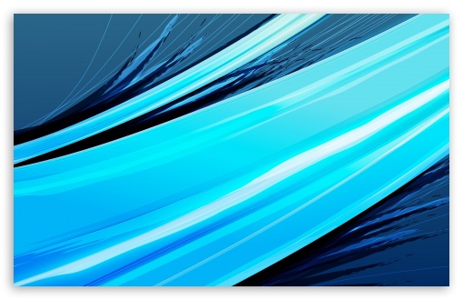 Abstract Graphic Art Blue I HD desktop wallpaper : Widescreen ...