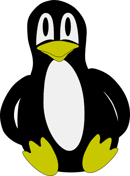 Yet Another Penguin clip art - vector clip art online, royalty ...