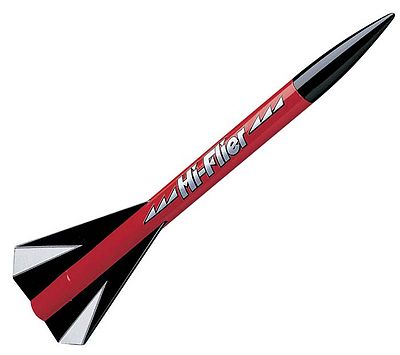 For the Little Space Cadet: Estes Hi-Flier Rocket Kit | Nerdy With ...
