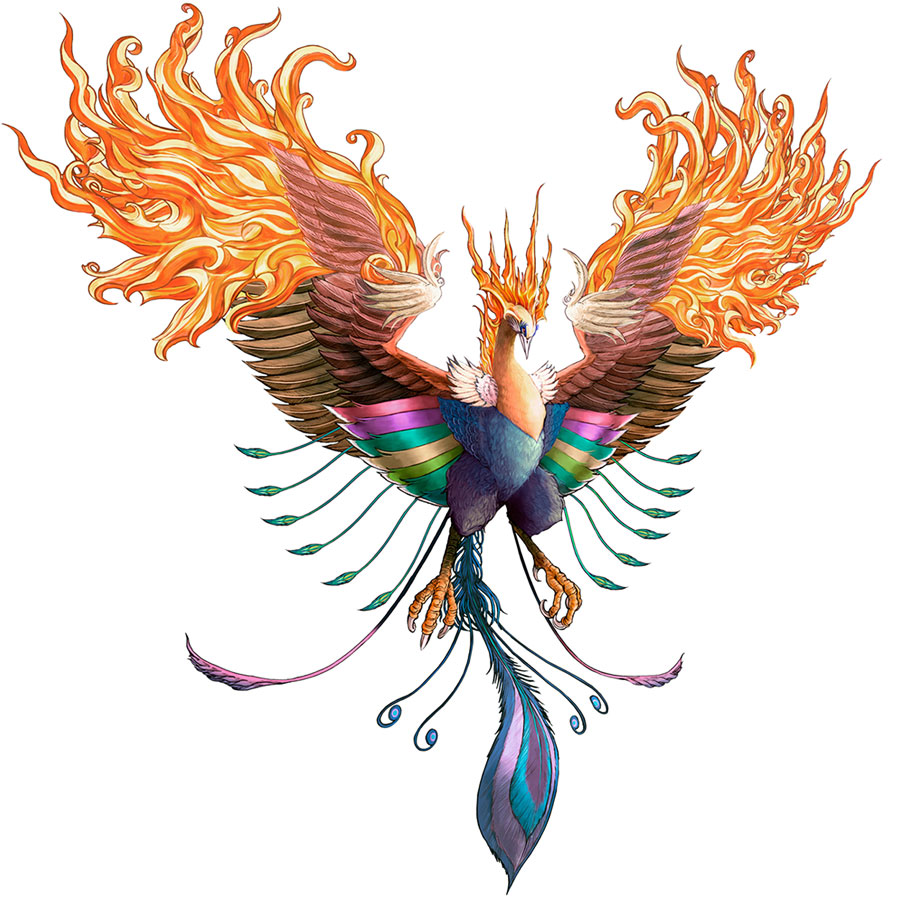 Phoenix (Summon) - The Final Fantasy Wiki has more Final Fantasy ...