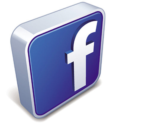 Facebook Logo in 3D Style free vector social media design for free ...