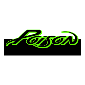 Poison logo, Vector Logo of Poison brand free download (eps, ai ...