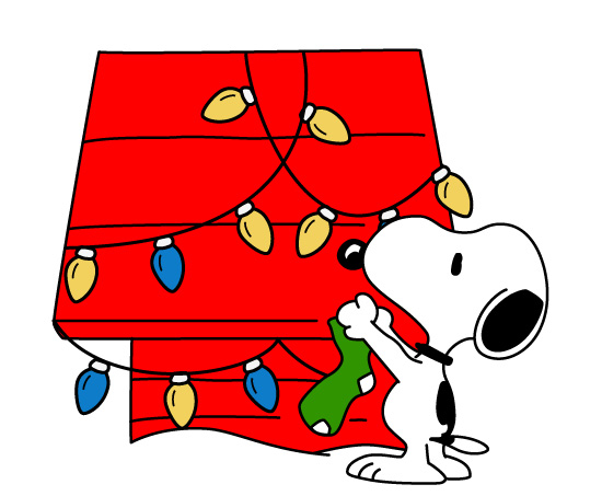 CarToons: Snoopy christmas cartoons and pictures