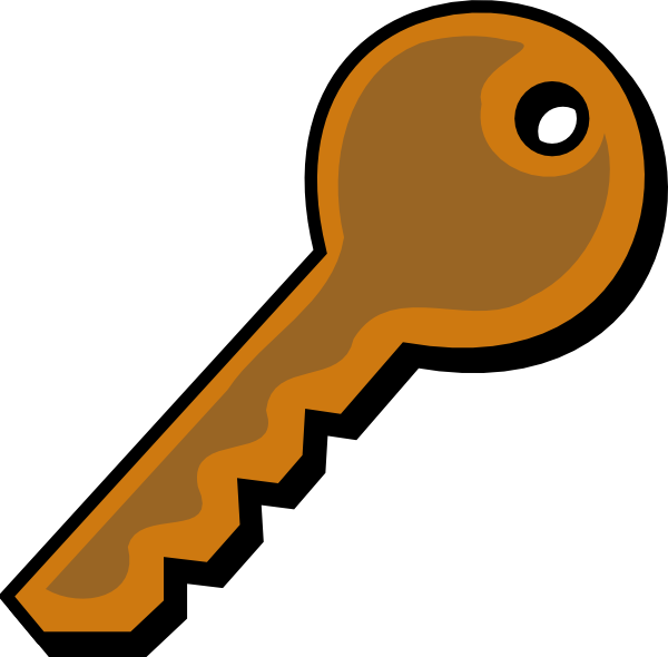 clip art lock and key - photo #8