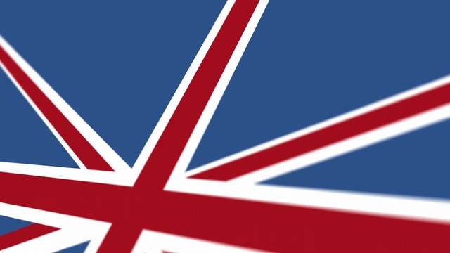 English flag on Vimeo