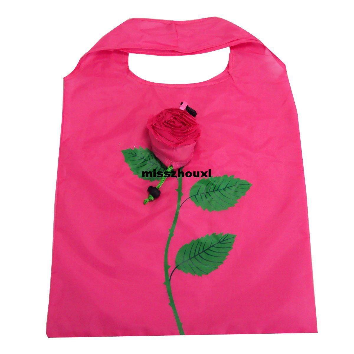 Wholesale Shopping Bag - Buy Top Cute Rose-shape Foldable Shopping ...