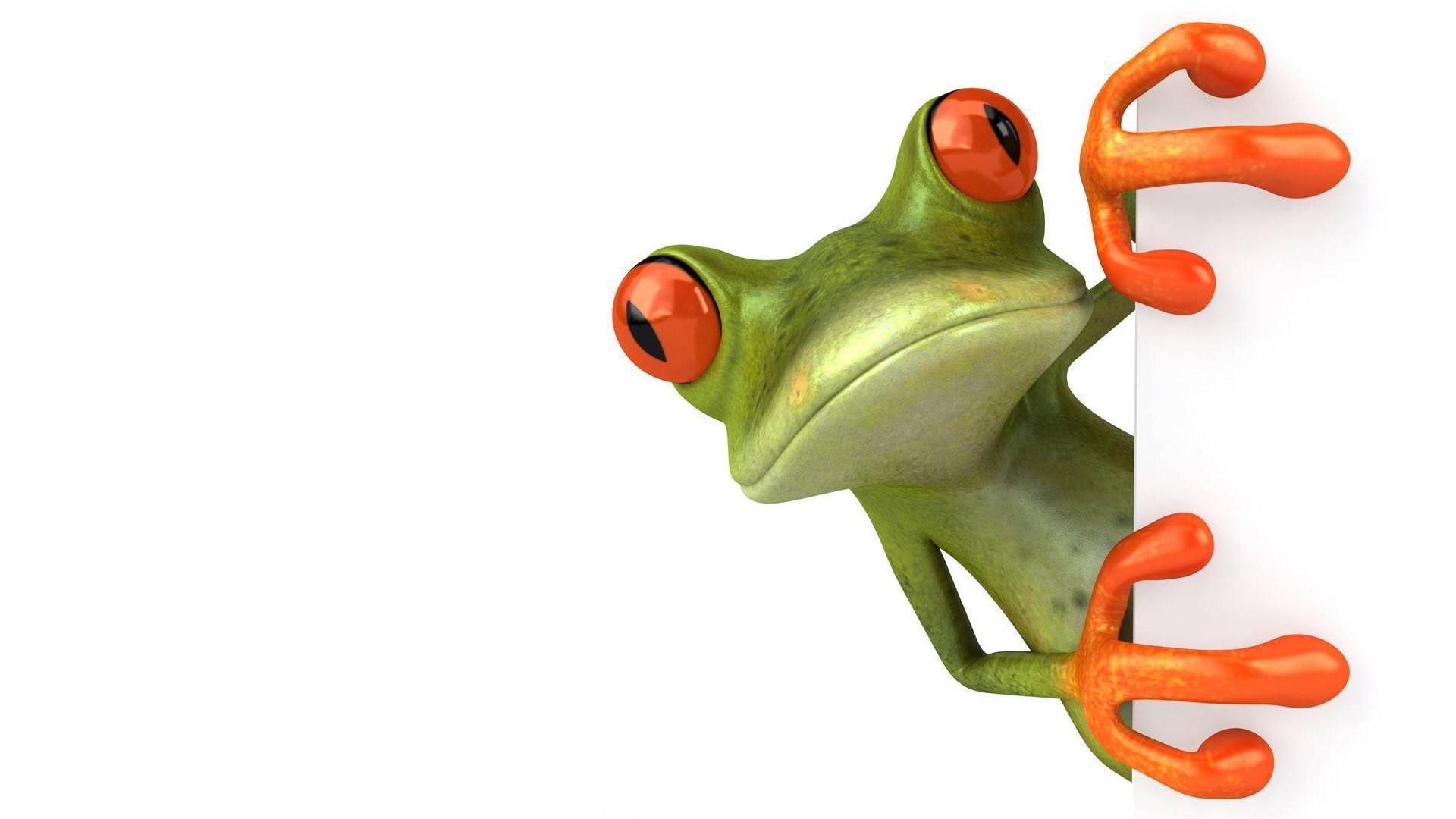 Frog Funny - ClipArt Best