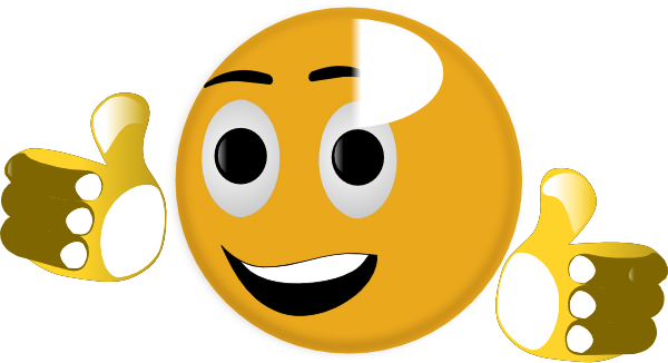 free animated clipart thumbs up - photo #13