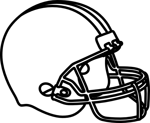 Pink Football Helmet clip art - vector clip art online, royalty ...