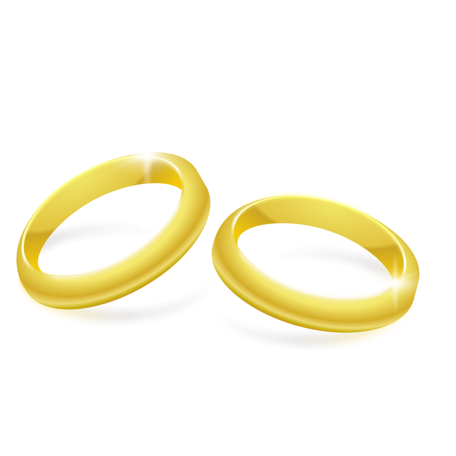 free clipart images of wedding rings - photo #48