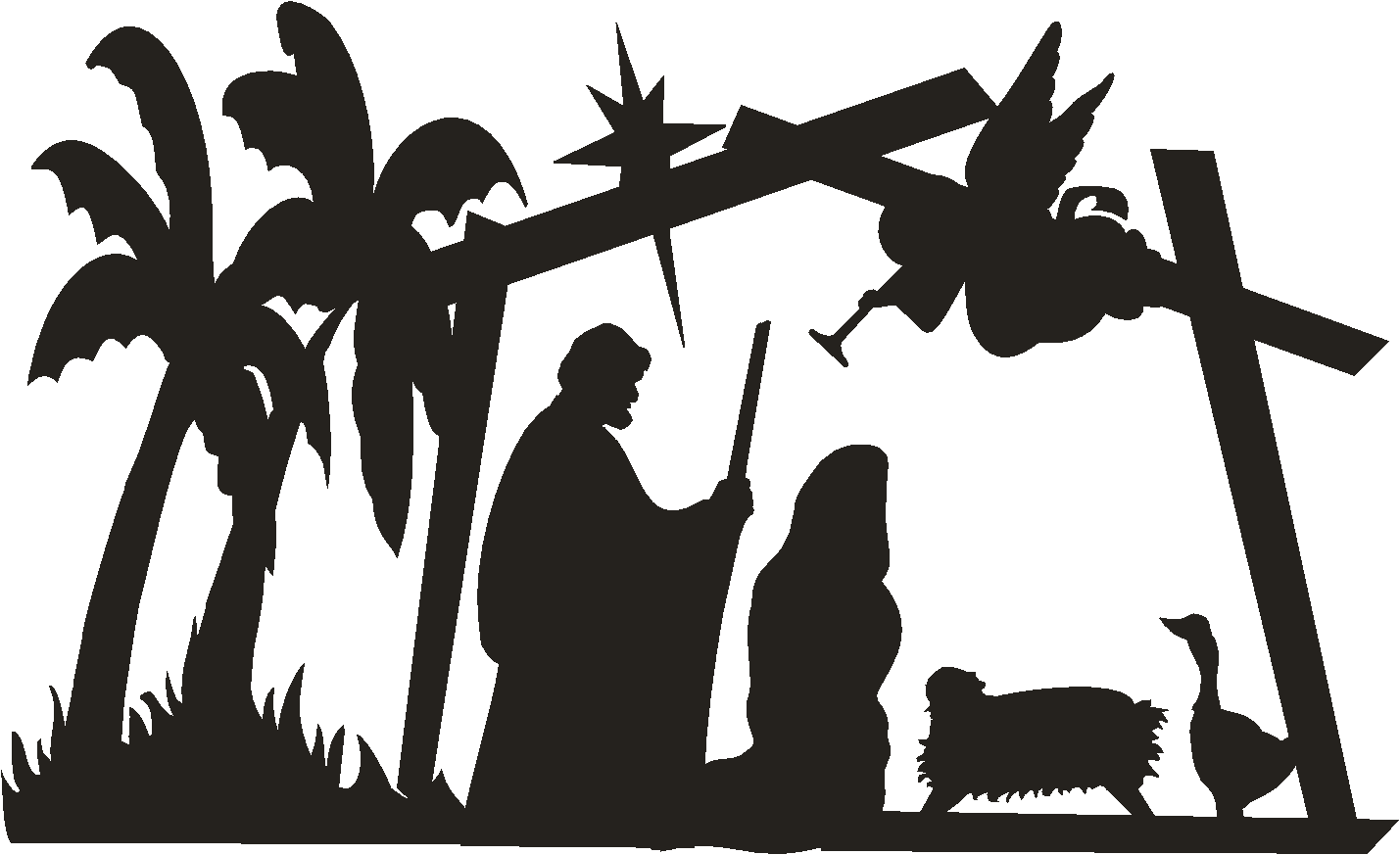 nativity clipart free download - photo #25