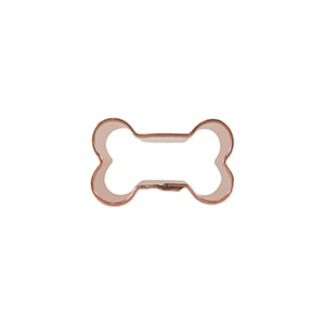 Mini Tiny Dog Bone Cookie Cutter 1.25 inch