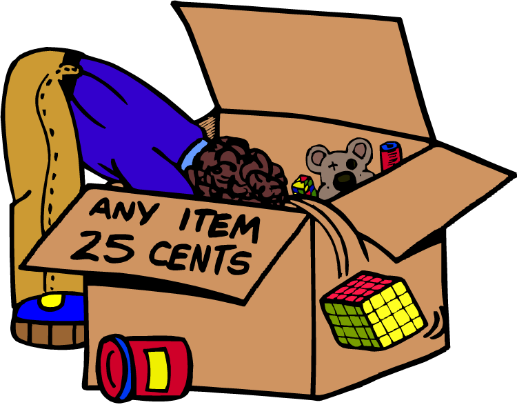 yard sale clipart - photo #18