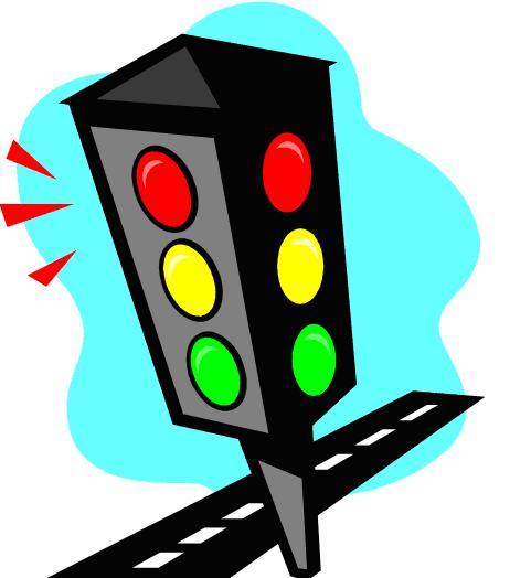 Stoplight Clipart - Free Clipart Images