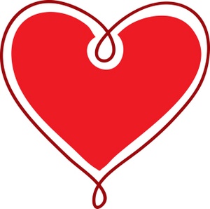 Red Hearts Clipart - ClipArt Best