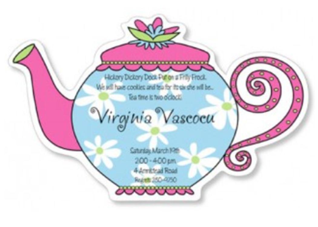 spring tea clipart - photo #47