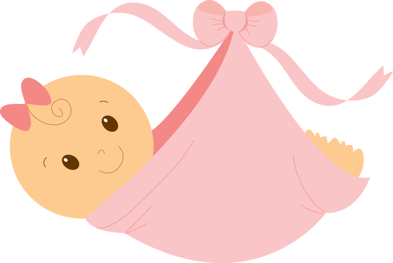 free clipart baby shower girl - photo #1