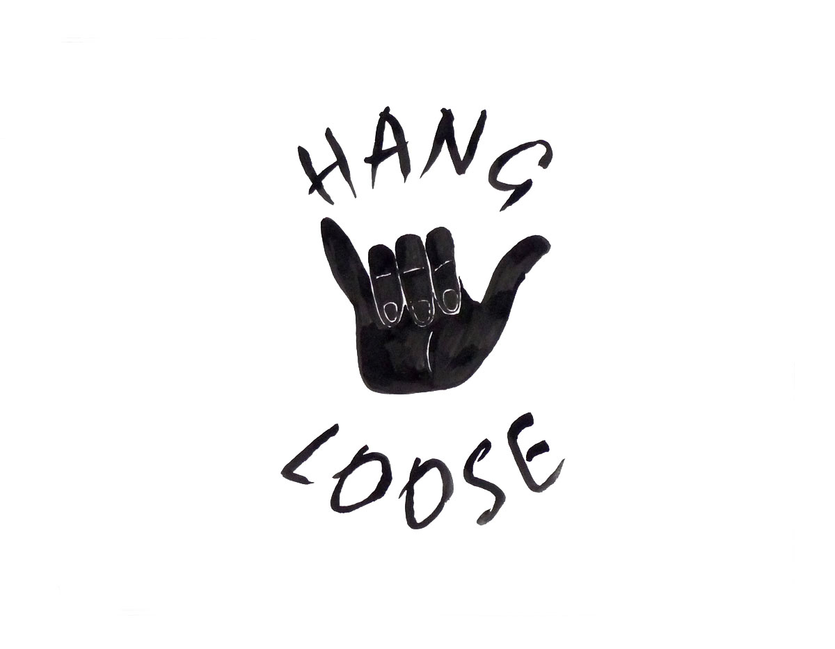 Hang Ten Symbol ClipArt Best