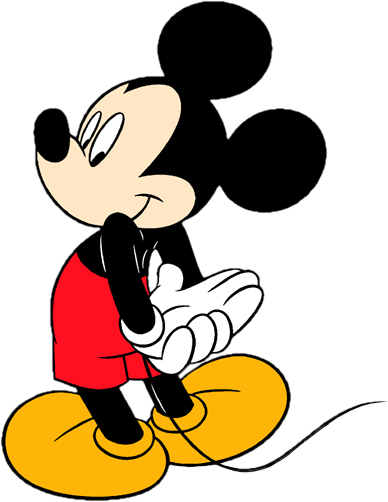 Image of Micky Mouse Clip Art #1410, Disney's Mickey Mouse Clipart ...