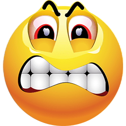 Angry Face Emoticons for Facebook, Email & SMS | ID#: 147 | Funny ...