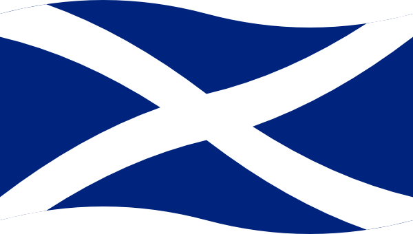 Scottish Flag Clipart