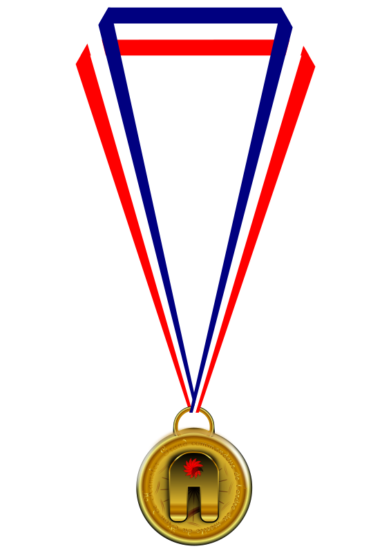 Award Medals Clipart