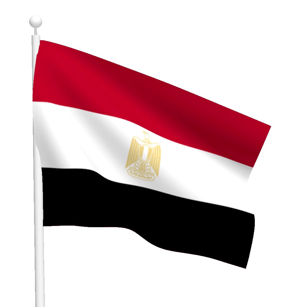 Egyptian flag clipart - ClipartFox