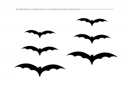 Best Photos of Bat Wing Template Cut Out - Halloween Bat Cut Out ...