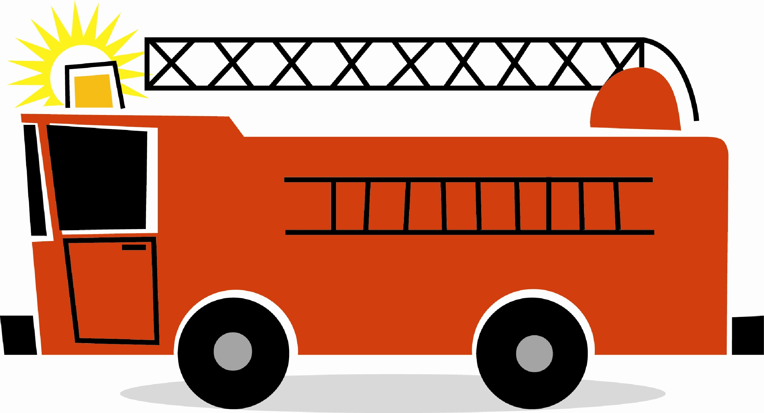 Fire Truck Clip Art - ClipArt Best
