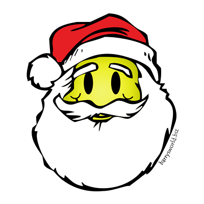 Santa Smiley (2) : Barry's World