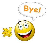 Image - Bye-bye-male-smiley-smiley-emoticon-000155-large.gif | The ...