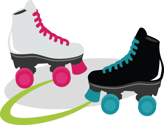 Skate Roller Skating Clipart