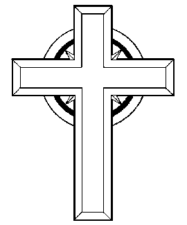 Christian cross clipart free