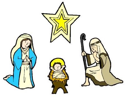 free christmas religious clip art | Hostted
