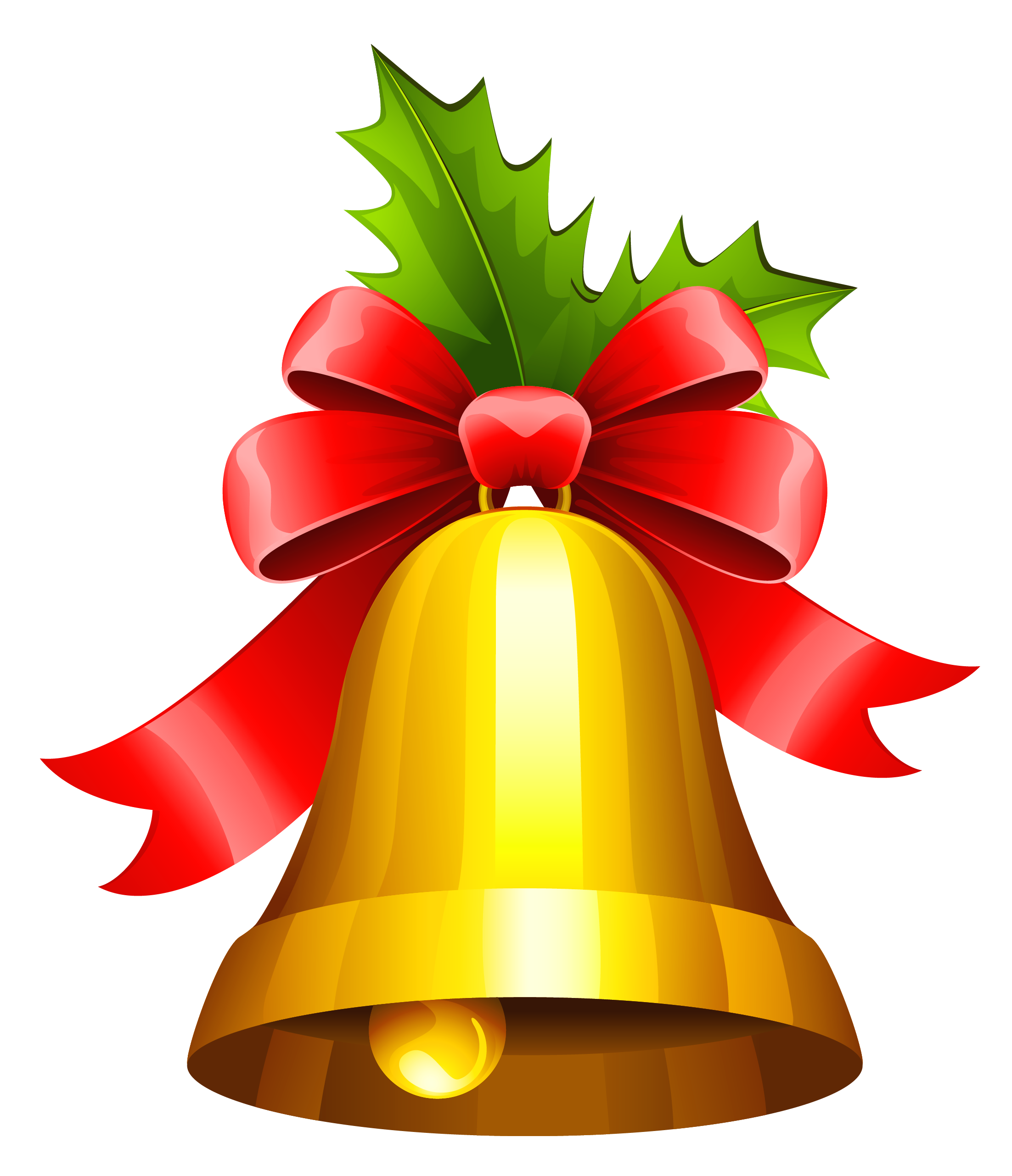 Christmas bell images clip art