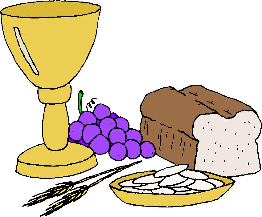 Free holy eucharist clipart