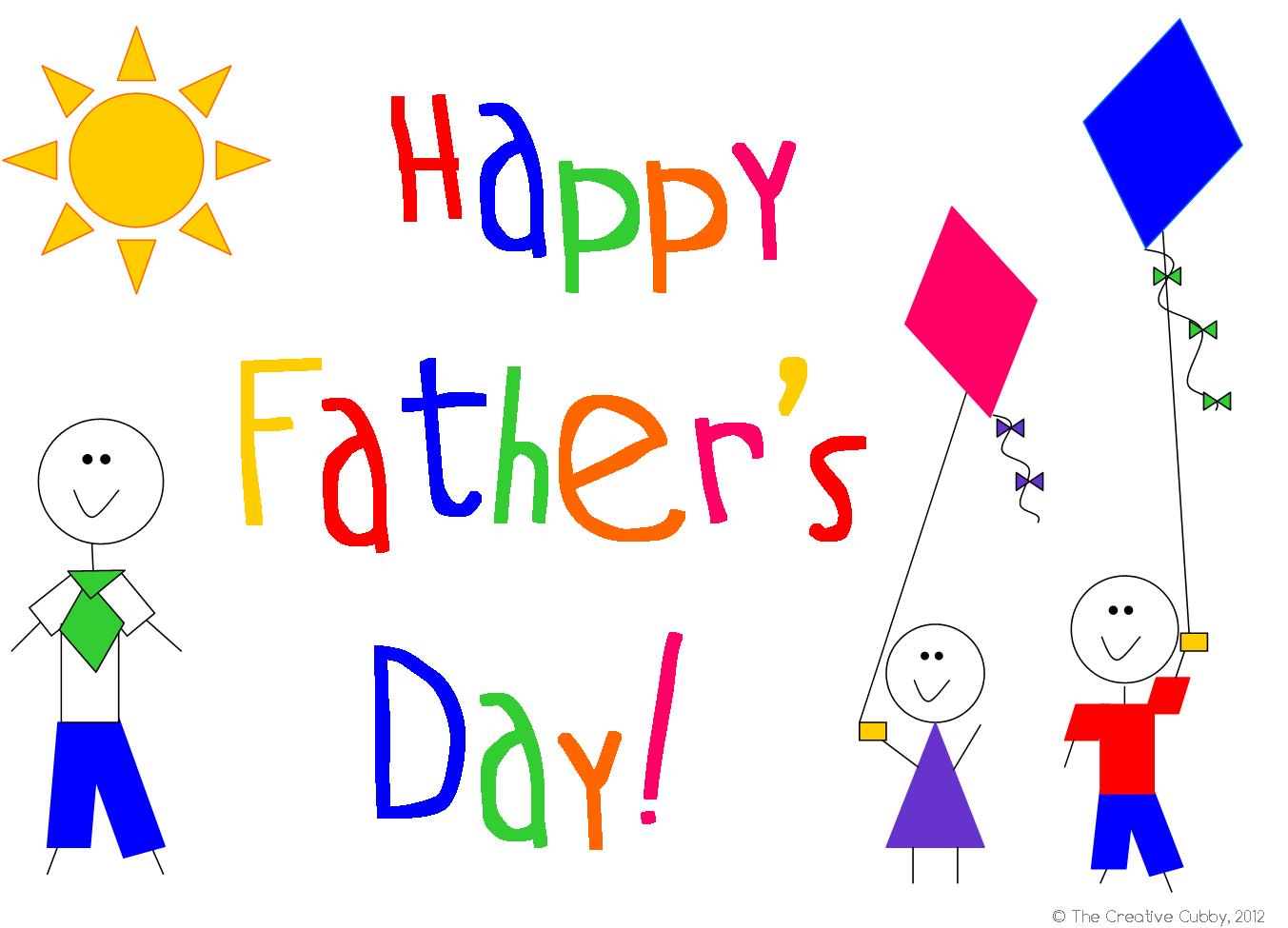 Father Day Clip Art - Tumundografico