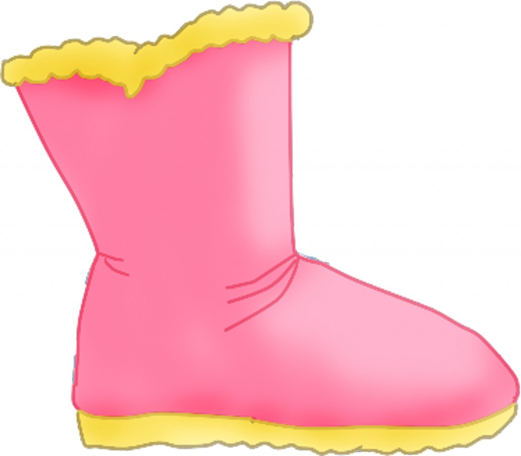 clipart of winter boots - photo #4