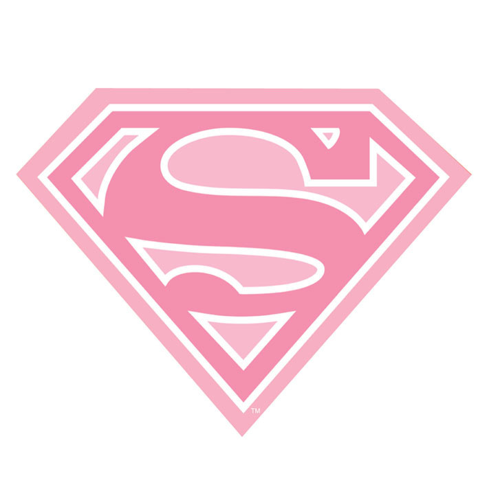 Pink Superwoman Logo