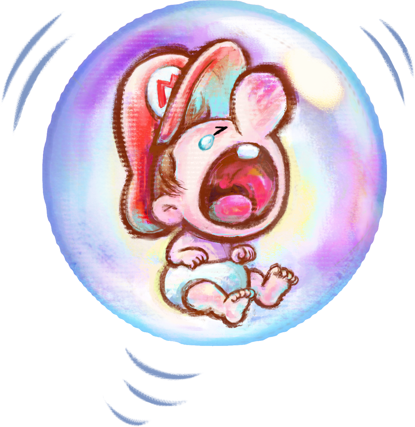 Baby Mario Crying