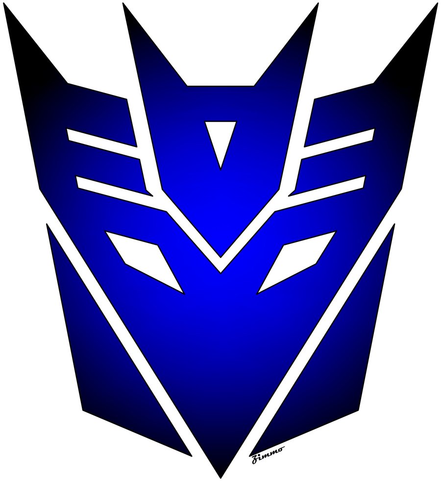 decepticons logo shatter - Transformers Wallpaper