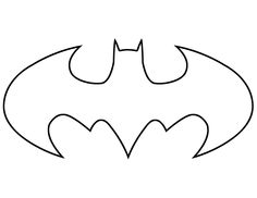Template | Batman Logo, Spiderman and Batman