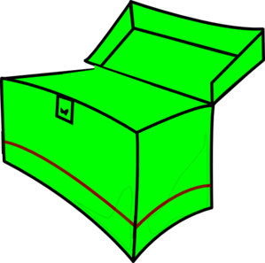Green Toolbox Clip Art - vector clip art online ...