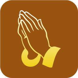 Free Icons: Christianity Praying Hand Symbol Icon | Symbols ...