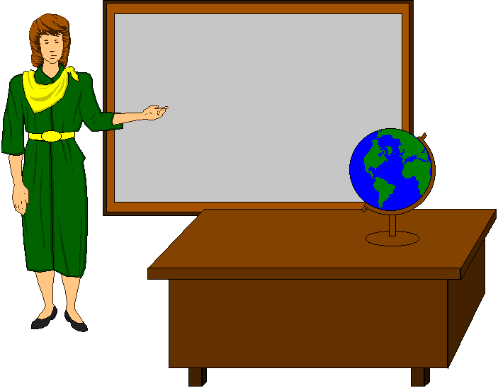 free animated clipart of teachers and students - photo #12